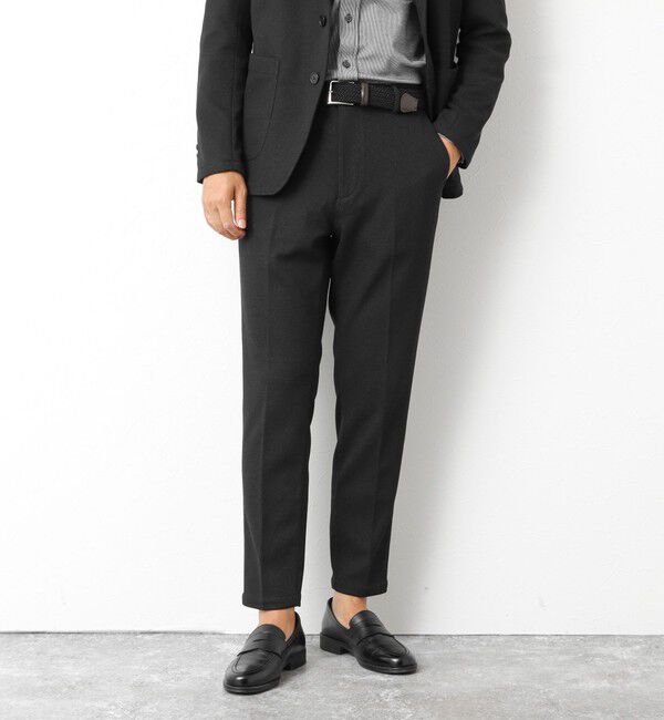 NOLLEY'S goodman「《ビジカジ/セットアップ対応》【尾州】先染めハニカムイージーPT 25AW」|チノ|