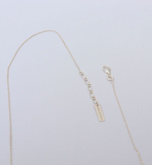 NOLLEY'S「【ANNA SOTTILOTTA/アンナソッティロッタ】 HERMINE シルバーネックレス」|ネックレス|