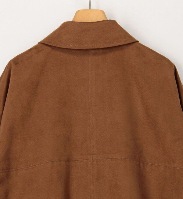 NOLLEY'S sophi「《セットアップ対応》フェイクスエードブルゾン」|ブルゾン・スタジャン|