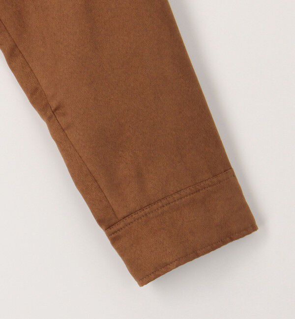 NOLLEY'S sophi「《セットアップ対応》フェイクスエードブルゾン」|ブルゾン・スタジャン|