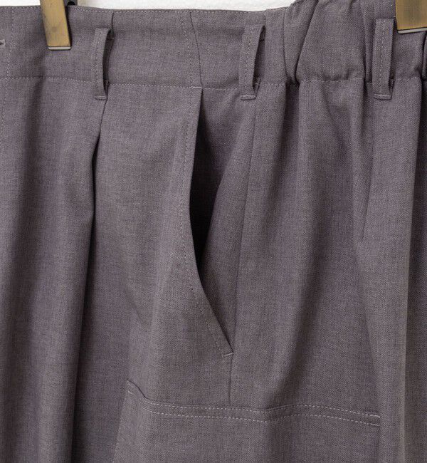 Rie Miller「《セットアップ対応》ウォッシャブルソフトカーゴパンツ」|カーゴ|