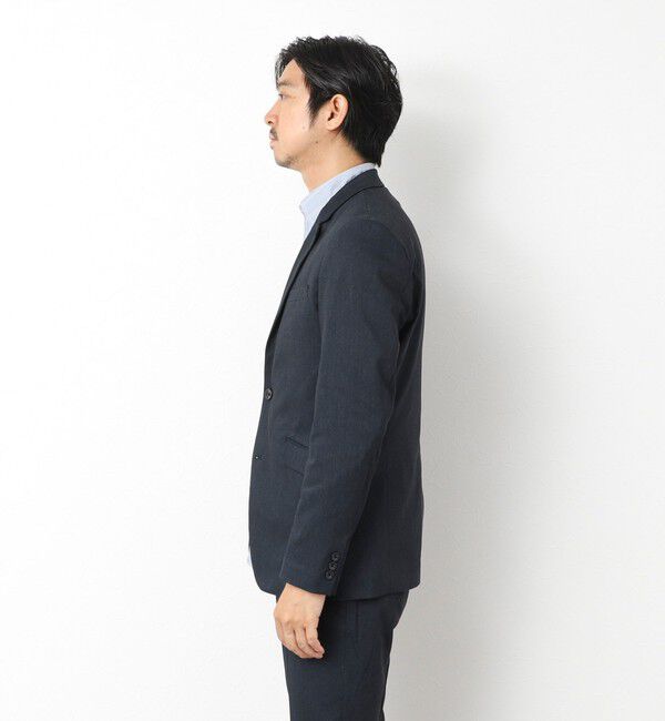 Stutostein「《ビジカジ/セットアップ対応》ピンヘッドストレッチ JKT 25AW」|テーラードジャケット|