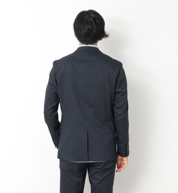 Stutostein「《ビジカジ/セットアップ対応》ピンヘッドストレッチ JKT 25AW」|テーラードジャケット|