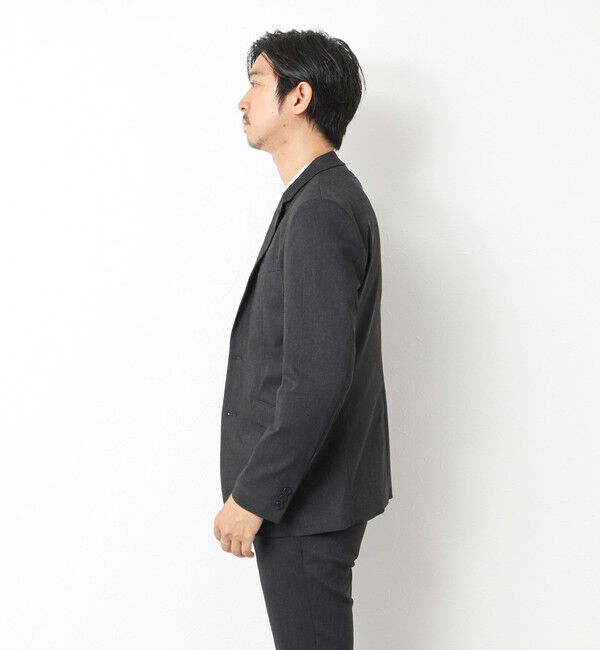Stutostein「《ビジカジ/セットアップ対応》ピンヘッドストレッチ JKT 25AW」|テーラードジャケット|