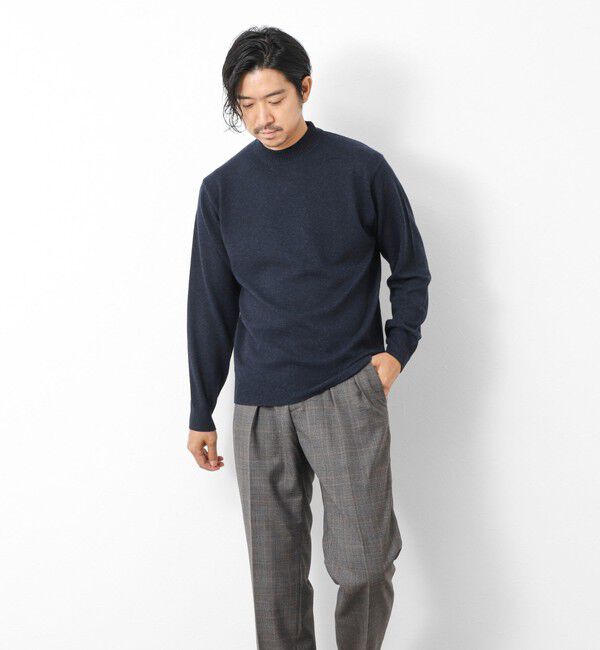 NOLLEY'S goodman「ウールカシミア ハイネックニット 25AW」|ニット・セーター|