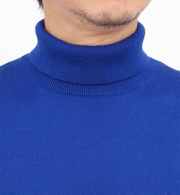 NOLLEY'S goodman「ウォッシャブル タートルネックニット 25AW」|ニット・セーター|