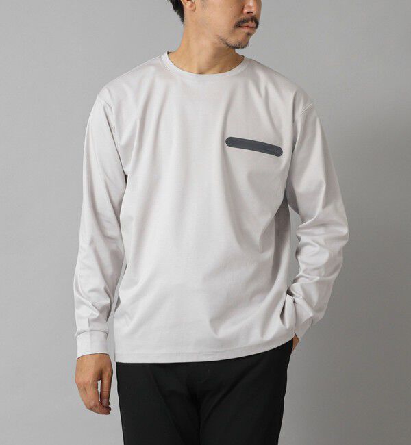 NOLLEY'S goodman「【ACTIVE SECT】《限定展開》シーリングポケットロンT 25AW」|Tシャツ・カットソー|