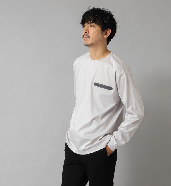 NOLLEY'S goodman「【ACTIVE SECT】《限定展開》シーリングポケットロンT 25AW」|Tシャツ・カットソー|