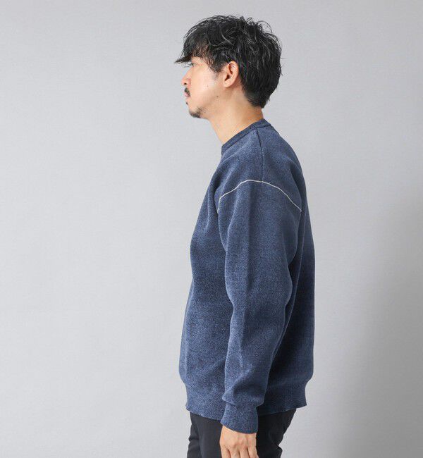 NOLLEY'S goodman「【ACTIVE SECT】《限定展開》Wフェイスモールクルーネック 25AW」|ニット・セーター|