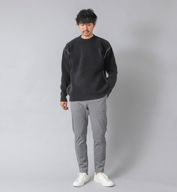 NOLLEY'S goodman「【ACTIVE SECT】《限定展開》Wフェイスモールクルーネック 25AW」|ニット・セーター|