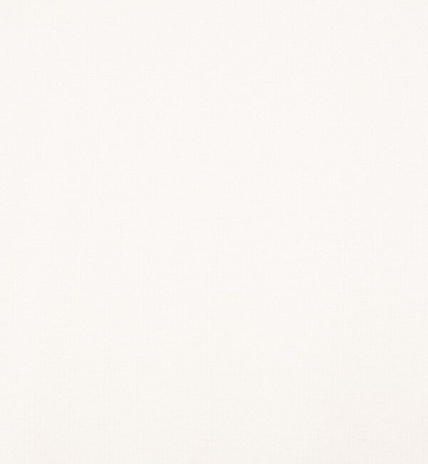 NOLLEY'S sophi「ウォッシャブルベアテレコUネックロンT＜エンジェルウール使用＞」|Tシャツ・カットソー|