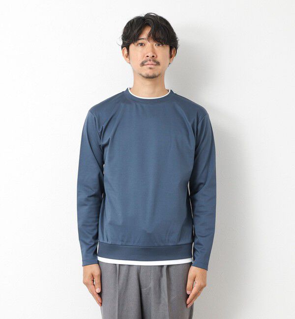 NOLLEY'S goodman「ハイゲージ スーピマコットン ダブルカラーTee 25AW」|Tシャツ・カットソー|