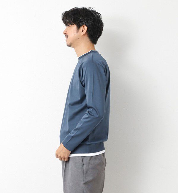 NOLLEY'S goodman「ハイゲージ スーピマコットン ダブルカラーTee 25AW」|Tシャツ・カットソー|