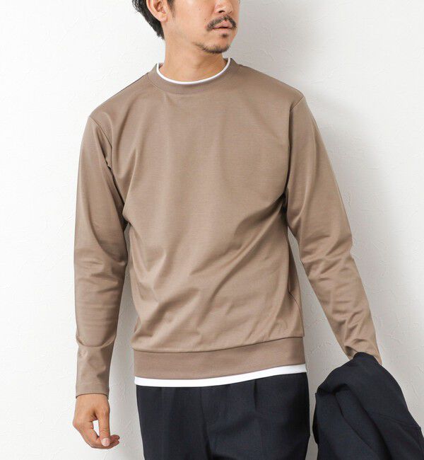 NOLLEY'S goodman「ハイゲージ スーピマコットン ダブルカラーTee 25AW」|Tシャツ・カットソー|