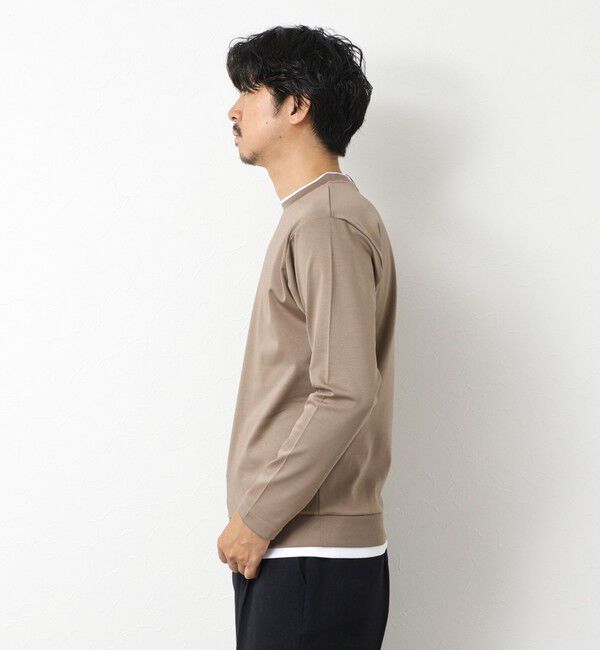 NOLLEY'S goodman「ハイゲージ スーピマコットン ダブルカラーTee 25AW」|Tシャツ・カットソー|