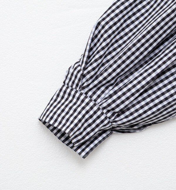 NOLLEY'S「【MARILYN MOON/マリリーンムーン】タックフリルボリュームブラウス」|シャツ・ブラウス|