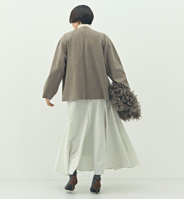 NOLLEY'S「ウォッシャブルストレッチジャージハオリ」|ブルゾン・スタジャン|