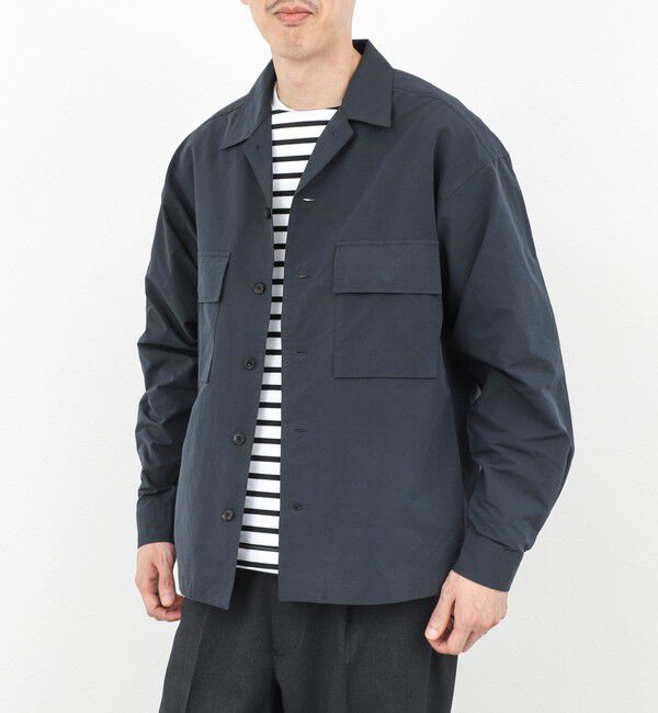 NOLLEY'S goodman「撥水ウェザーシャツブルゾン 25AW」|ブルゾン・スタジャン|