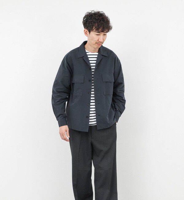 NOLLEY'S goodman「撥水ウェザーシャツブルゾン 25AW」|ブルゾン・スタジャン|