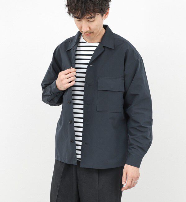 NOLLEY'S goodman「撥水ウェザーシャツブルゾン 25AW」|ブルゾン・スタジャン|