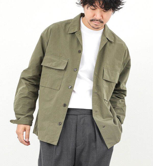 NOLLEY'S goodman「撥水ウェザーシャツブルゾン 25AW」|ブルゾン・スタジャン|