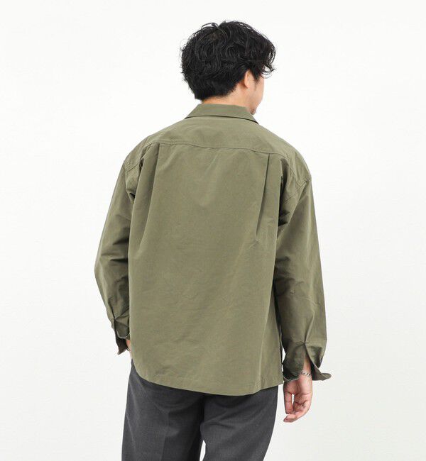 NOLLEY'S goodman「撥水ウェザーシャツブルゾン 25AW」|ブルゾン・スタジャン|