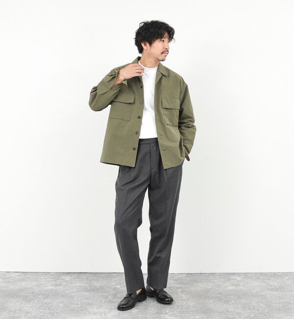 NOLLEY'S goodman「撥水ウェザーシャツブルゾン 25AW」|ブルゾン・スタジャン|