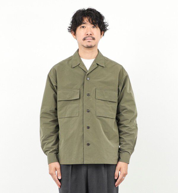 NOLLEY'S goodman「撥水ウェザーシャツブルゾン 25AW」|ブルゾン・スタジャン|