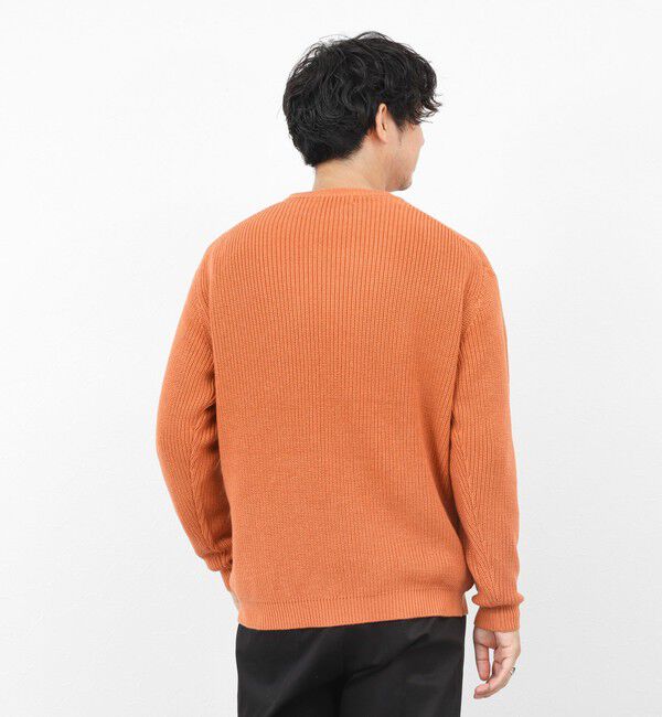 NOLLEY'S goodman「《2点セット》ウォッシャブル/抗菌加工 片畦7Gプルオーバー(ロンT付) 25AW」|ニット・セーター|