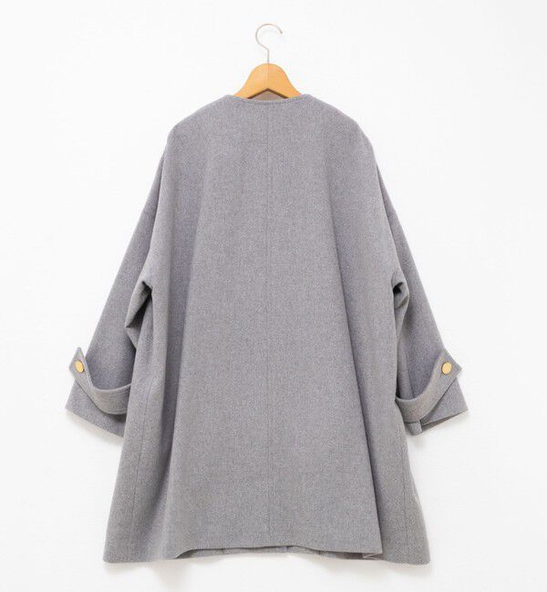 NOLLEY'S「【Traditional WeatherWear/トラディショナルウェザーウェア】MALTON NO COLLAR」|ノーカラーコート|