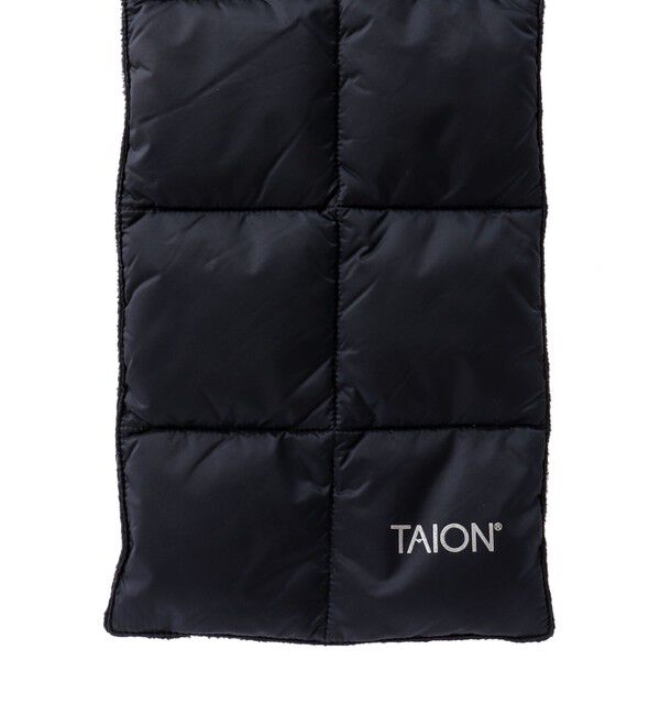NOLLEY'S goodman「【TAION / タイオン】BASIC DOWN SCARF 17」|マフラー|