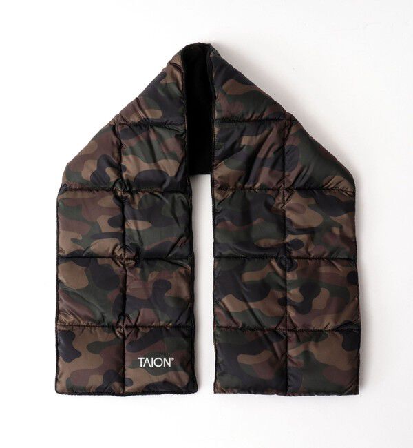 NOLLEY'S goodman「【TAION / タイオン】BASIC DOWN SCARF 17」|マフラー|