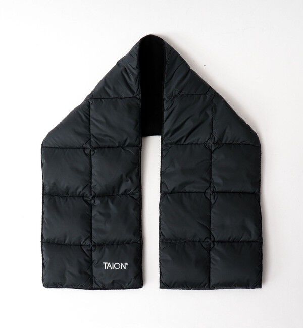 NOLLEY'S goodman「【TAION / タイオン】BASIC DOWN SCARF 17」|マフラー|