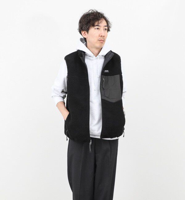 NOLLEY'S goodman「【TAION/タイオン】DOWN&times;BOA REVERSIBLE VEST 25AW」|ダウンベスト・ベスト|