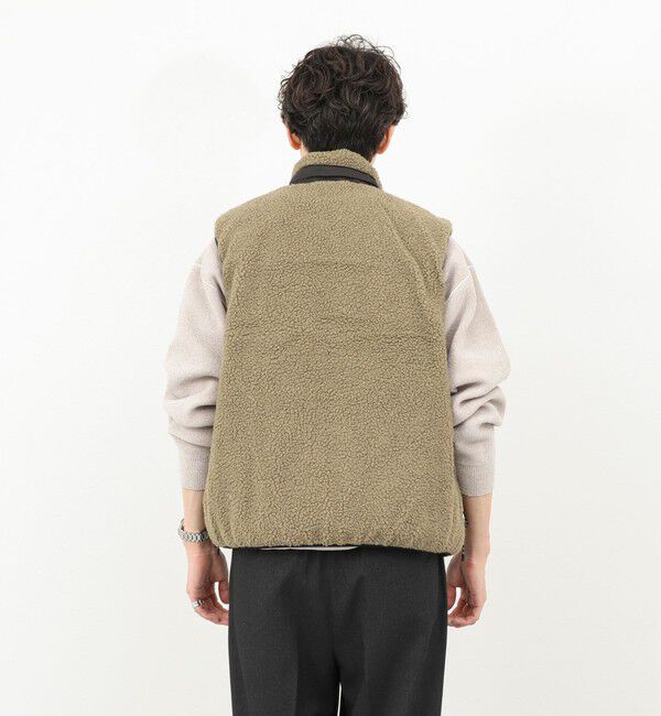 NOLLEY'S goodman「【TAION/タイオン】DOWN&times;BOA REVERSIBLE VEST 25AW」|ダウンベスト・ベスト|