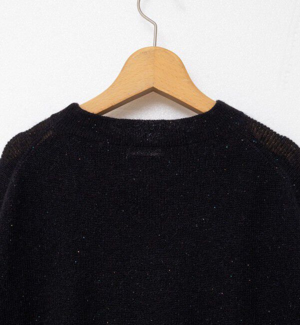 NOLLEY'S「《手洗い可能》スパンコールプルオーバー」|ニット・セーター|