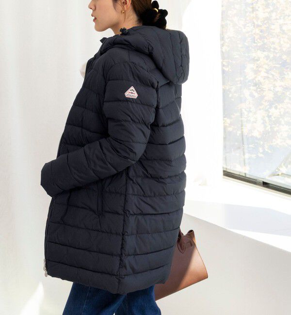 NOLLEY'S「【PYRENEX/ピレネックス】SPOUTNIC LONG SOFT2 HWU063」|ダウン|ネイビー