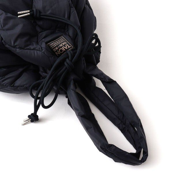 NOLLEY'S goodman「【TAION / タイオン】MILITARY SOFT SHELL DOWN TOTE BAG M」|トートバッグ|