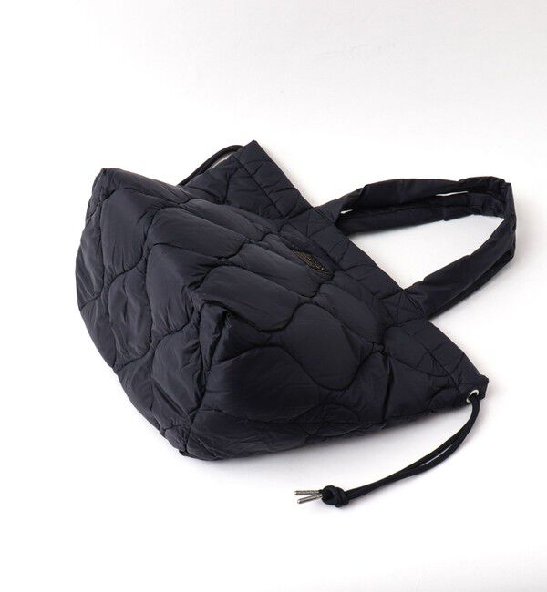 NOLLEY'S goodman「【TAION / タイオン】MILITARY SOFT SHELL DOWN TOTE BAG M」|トートバッグ|