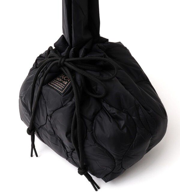 NOLLEY'S goodman「【TAION / タイオン】MILITARY SOFT SHELL DOWN TOTE BAG M」|トートバッグ|