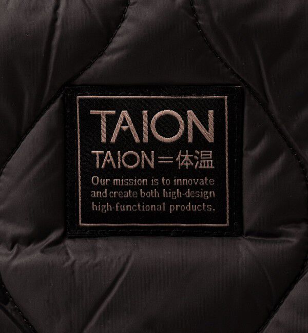 NOLLEY'S goodman「【TAION / タイオン】MILITARY SOFT SHELL DOWN TOTE BAG M」|トートバッグ|