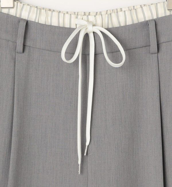 NOLLEY'S sophi「ウォッシャブルWウエストワイドパンツ」|その他|