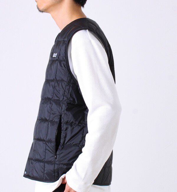 GLOSTER「【UNISEX/4サイズ/6色展開】FREDYMAC別注 TAION ベーシックインナーダウンベスト」|ダウンベスト・ベスト|
