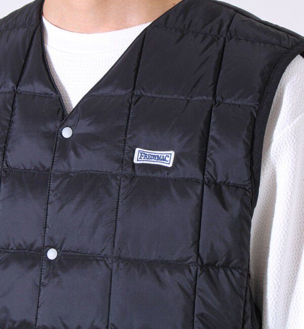 GLOSTER「【UNISEX/4サイズ/6色展開】FREDYMAC別注 TAION ベーシックインナーダウンベスト」|ダウンベスト・ベスト|