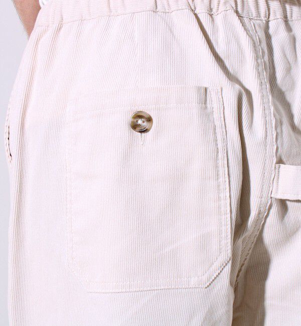 GLOSTER「【セットアップ対応】【GEVACO】コーデュロイ イージーワイドパンツ」|チノ|