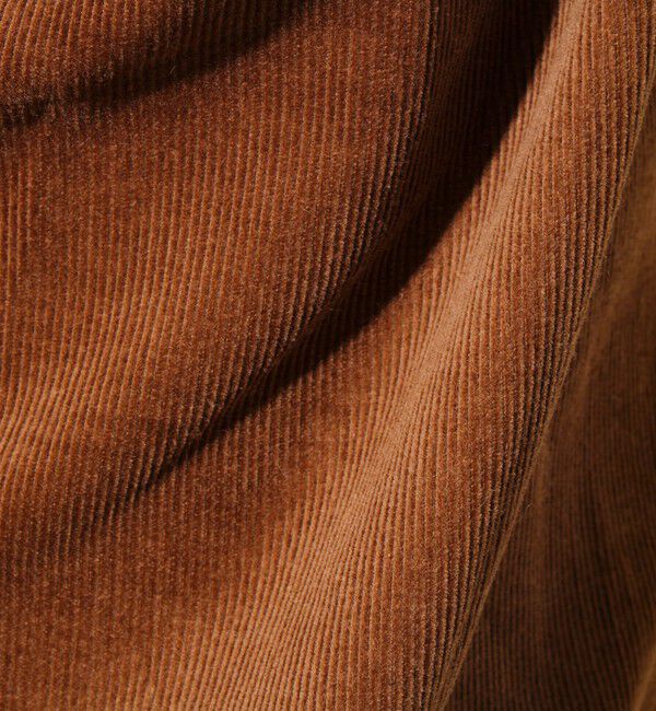 GLOSTER「【セットアップ対応】【GEVACO】コーデュロイ イージーワイドパンツ」|チノ|