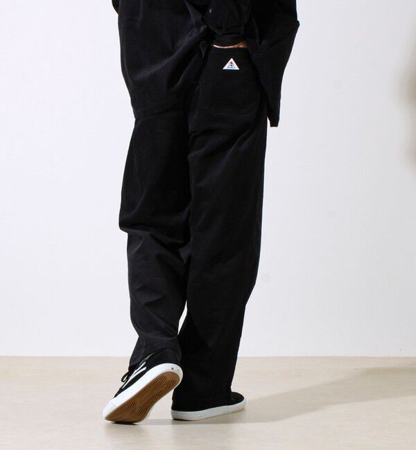 GLOSTER「【セットアップ対応】【GEVACO】コーデュロイ イージーワイドパンツ」|チノ|