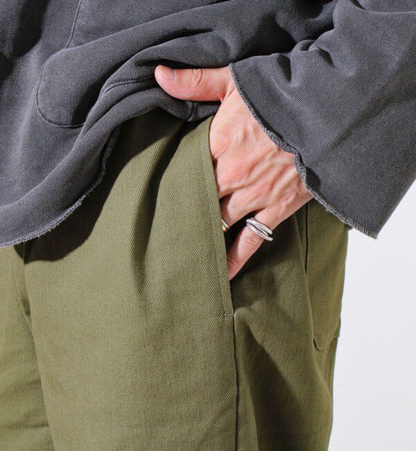 GLOSTER「【人気シリーズ/UNISEX/4サイズ/5色展開】GOODNESS イージーパンツ」|チノ|