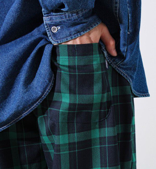 GLOSTER「【人気シリーズ/UNISEX/4サイズ/5色展開】GOODNESS イージーパンツ」|チノ|