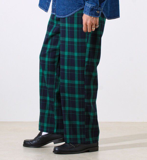 GLOSTER「【人気シリーズ/UNISEX/4サイズ/5色展開】GOODNESS イージーパンツ」|チノ|